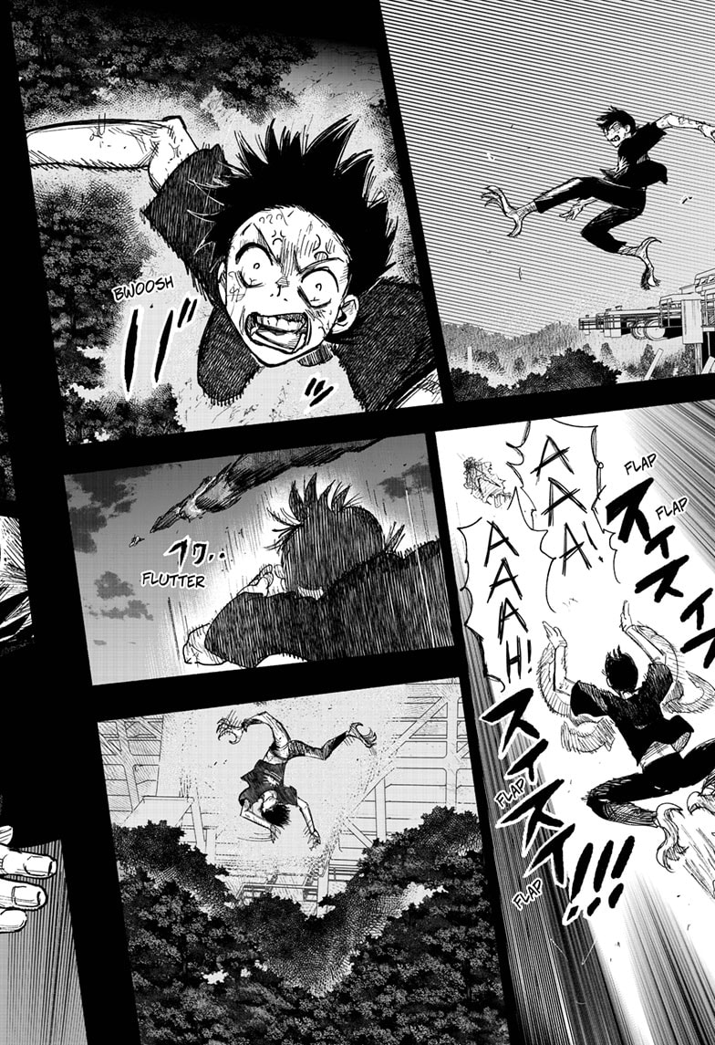 Choujin X, Chapter 31.1 image 20